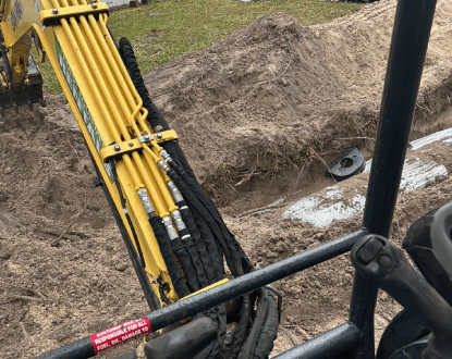 SEPTIC TANK INSTALLATION